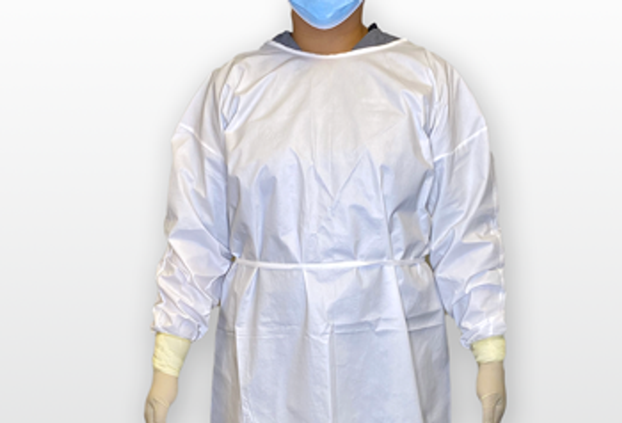 HSI 60-3040-JB Isolation Gown - Henry Schein Dental